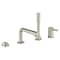 Grohe Essence New Ohm Trimset Bath 4-H U-Spout 19578ENA - alternate 1